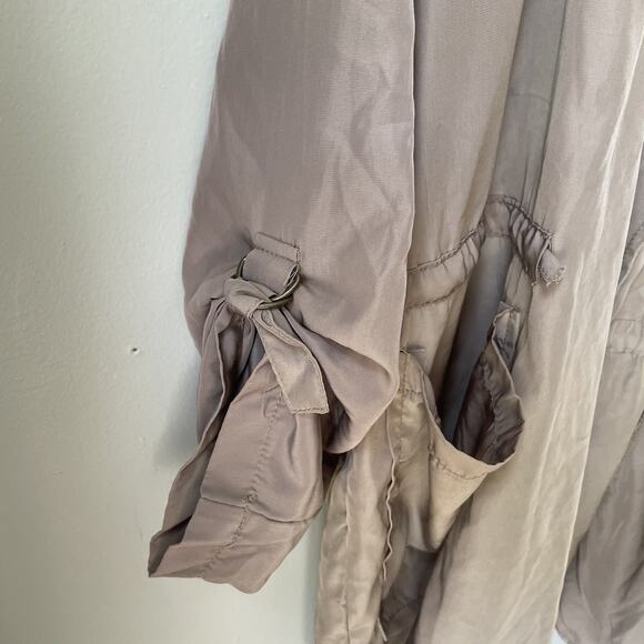 Ashley Outerwear Light Jacket Khaki Womens Size XL The Buckle - Picture 8 of 11